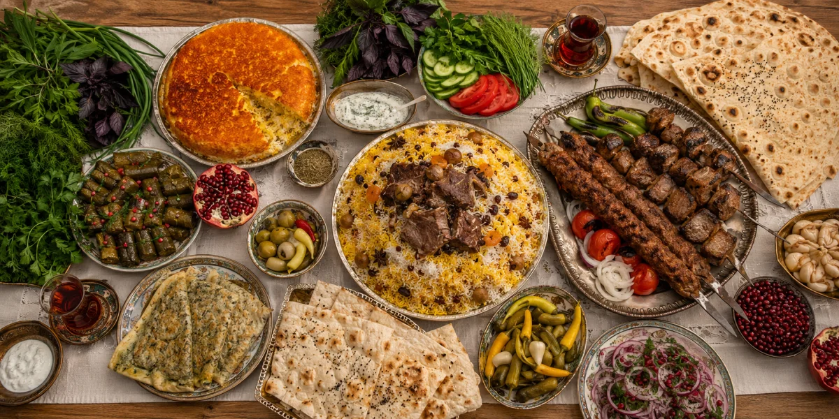 Bakıda ən yaxşı milli yeməklər